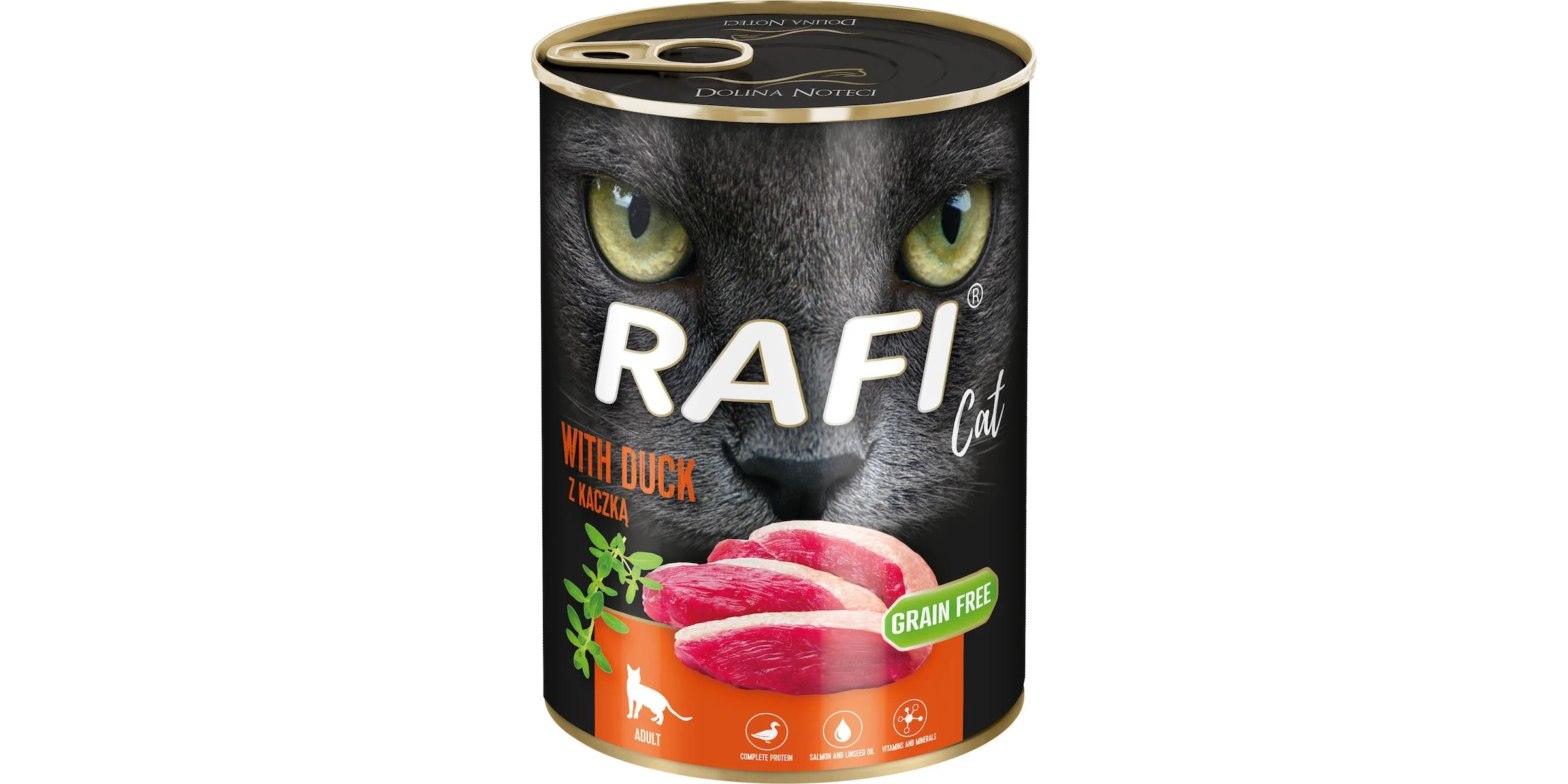Φωτογραφία προϊόντος: Dolina Noteci Rafi Cat Adult Πάπια Πατέ 400gr