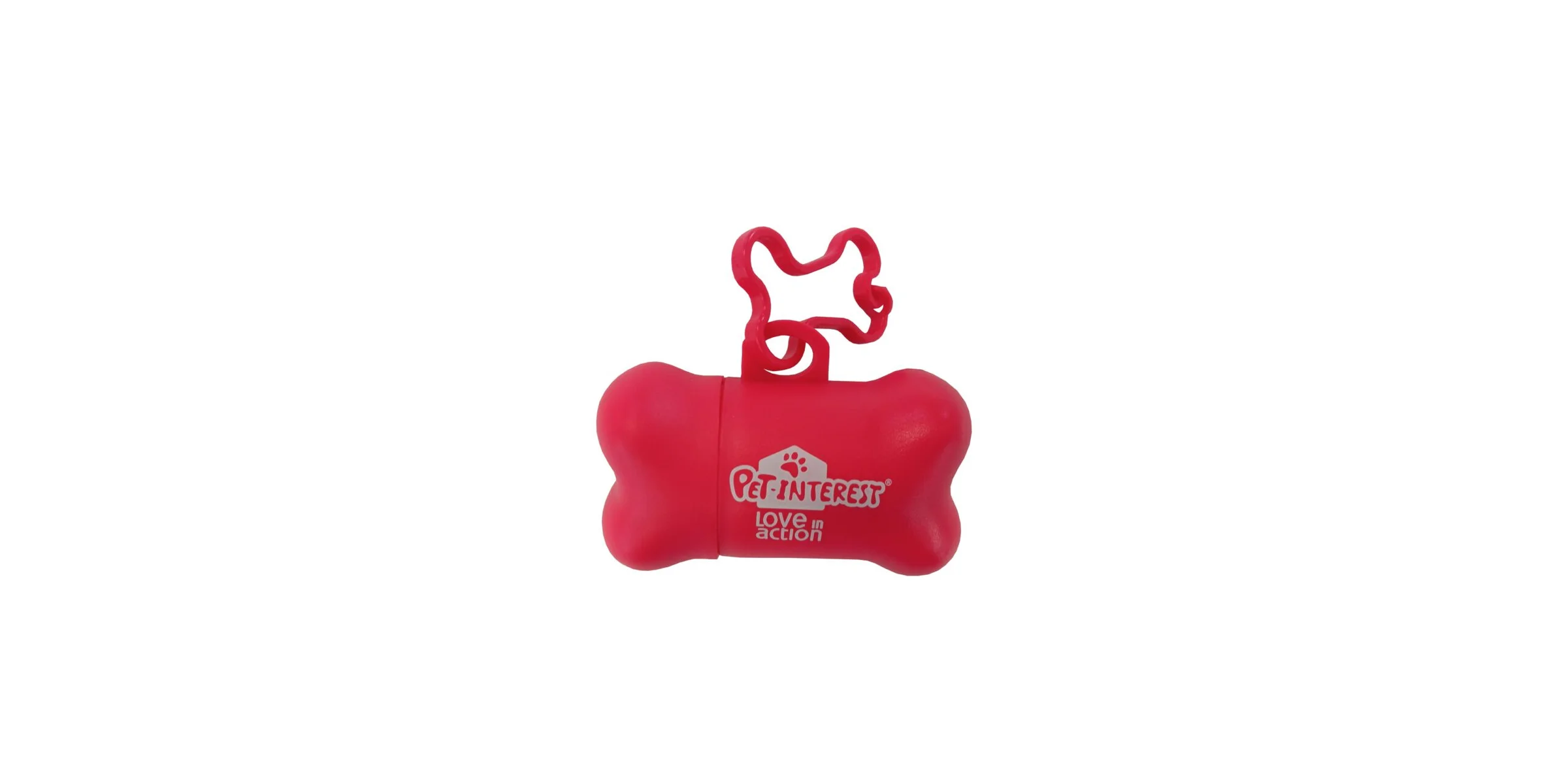 Φωτογραφία προϊόντος: Poop bag Dispenser RED