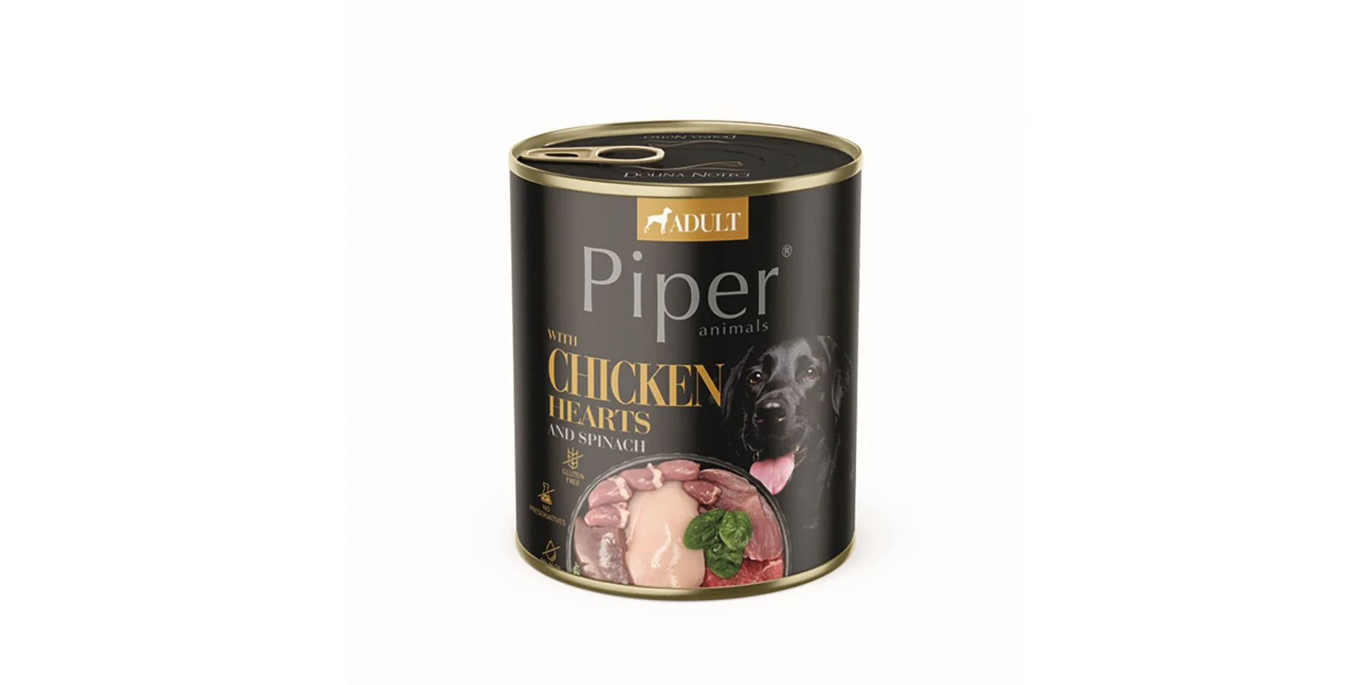 Φωτογραφία προϊόντος: PIPER ADULT ΚΑΡΔΙΑ ΚΟΤΟΠΟΥΛΟΥ ΣΠΑΝΑΚΙ+ ΚΑΣΤΑΝΟ ΡΥΖΙ POUCH 800ΓΡ