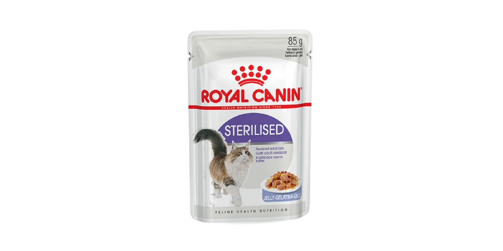 Φωτογραφία προϊόντος: Royal Canin Cat Sterilised Jelly Φακελάκι (Pouch) 85gr