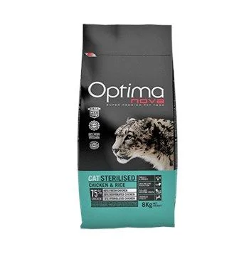 Φωτογραφία προϊόντος: OPTIMANOVA CAT ADULT STERILIZED 2Kg
