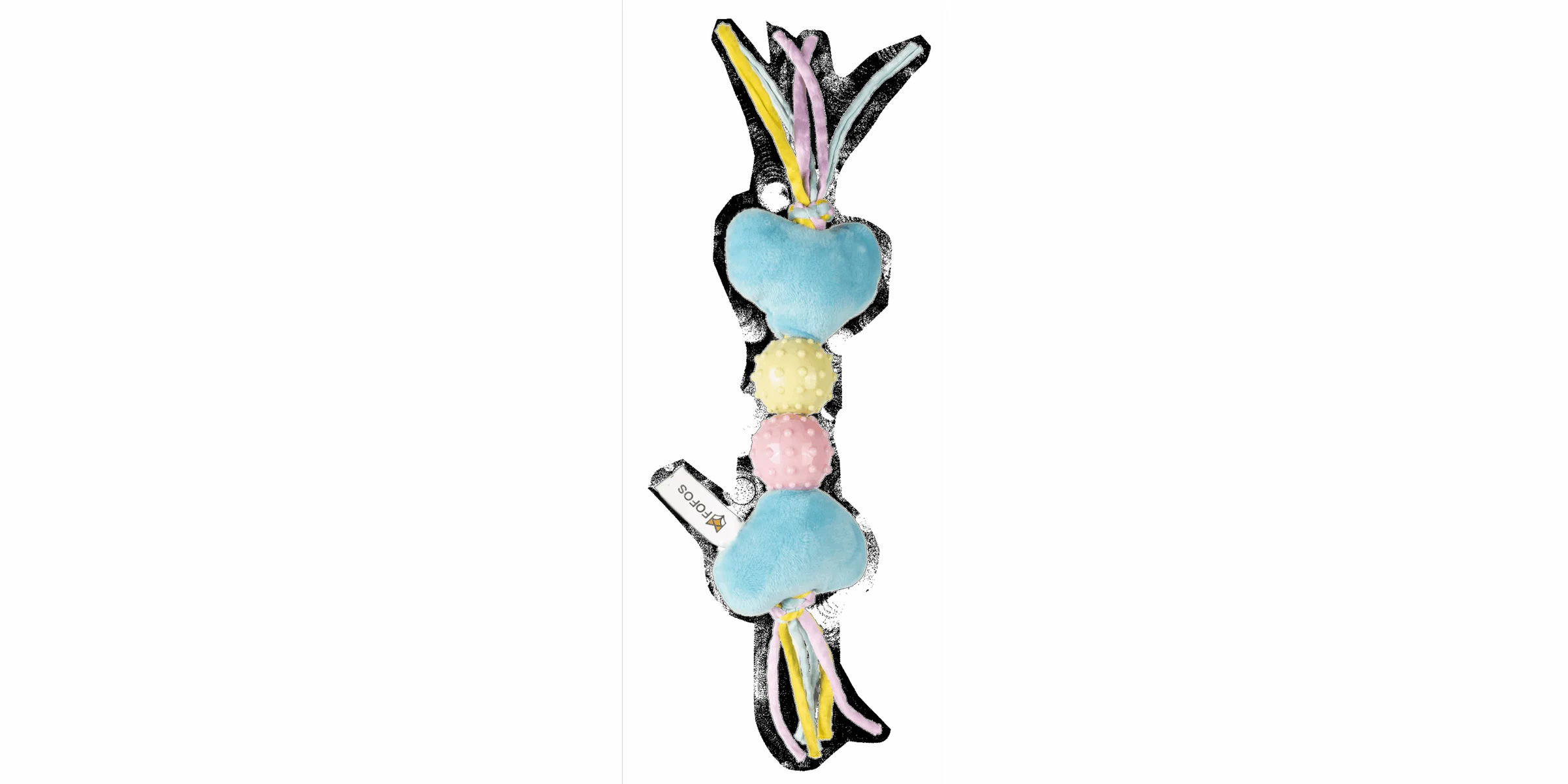 Φωτογραφία προϊόντος: FOFOS PUPPY TEETHING TOY ΓΑΛΑΖΙΟ