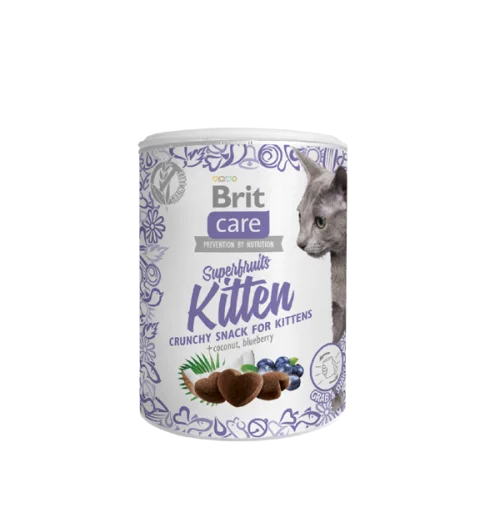 Φωτογραφία προϊόντος: Brit Care® Cat Snack Superfruits Kitten