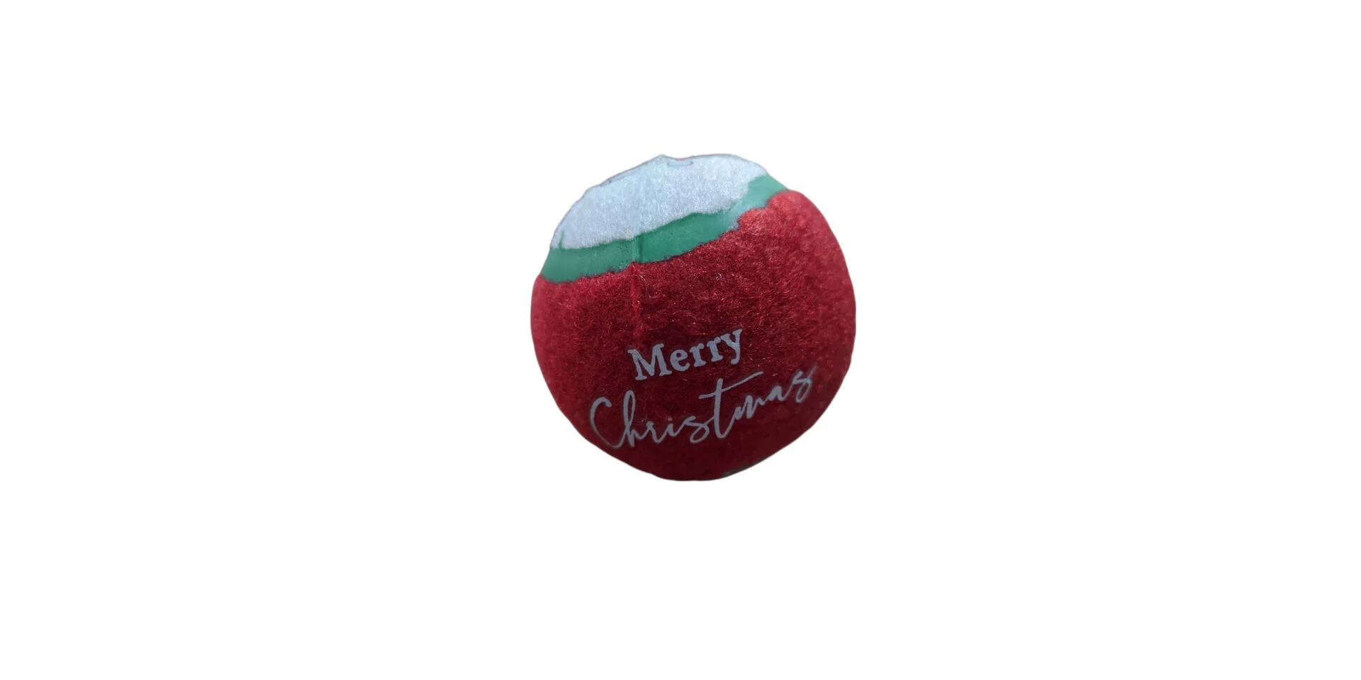 Φωτογραφία προϊόντος: XMAS TENNIS BALL FERRIBIELLA 6.5CM