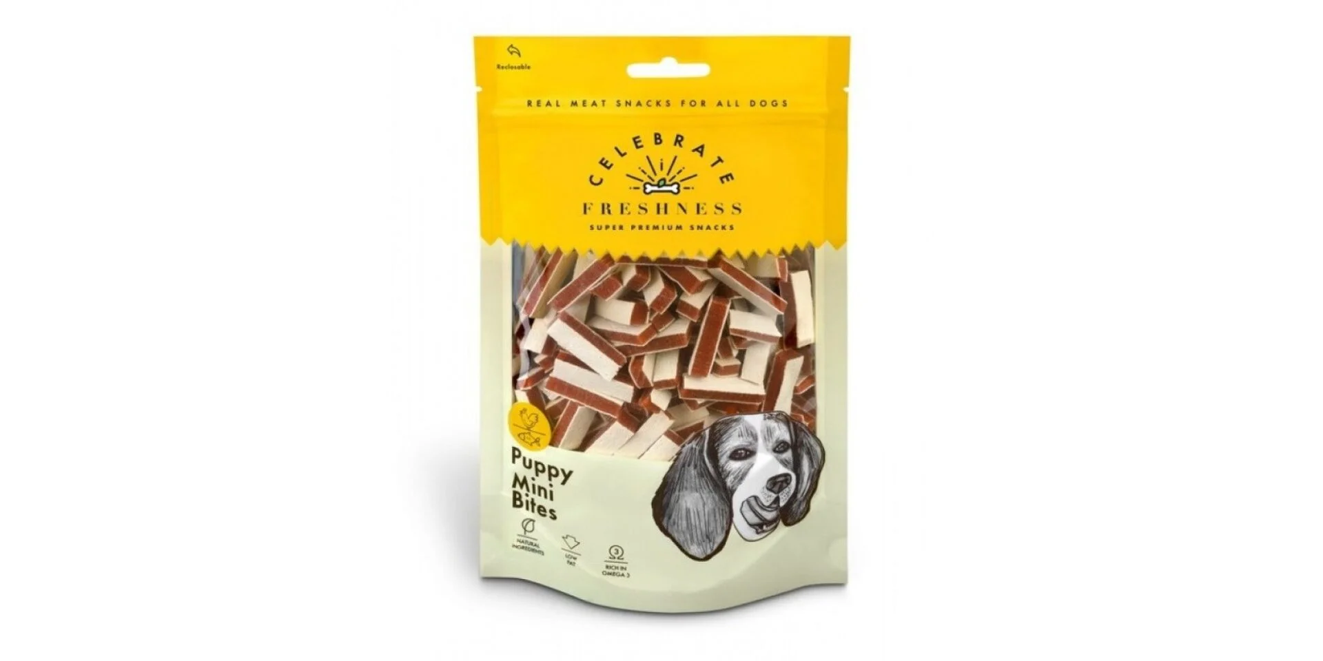Φωτογραφία προϊόντος: Celebrate Freshness Puppy Mini Bites 100gr