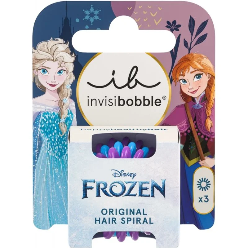 Φωτογραφία προϊόντος: Invisibobble Kids Original Disney Frozen Λαστιχάκια Μαλλιών 3τμχ - OEM