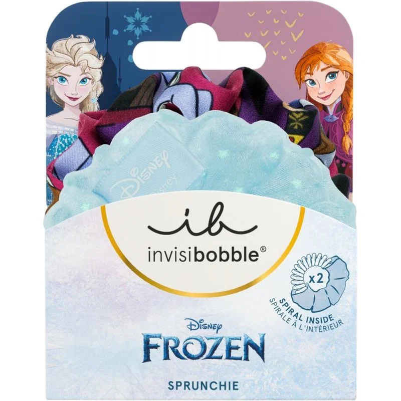 Φωτογραφία προϊόντος: Invisibobble Kids Sprunchie Disney Frozen Λαστιχάκια Μαλλιών 2τμχ - OEM