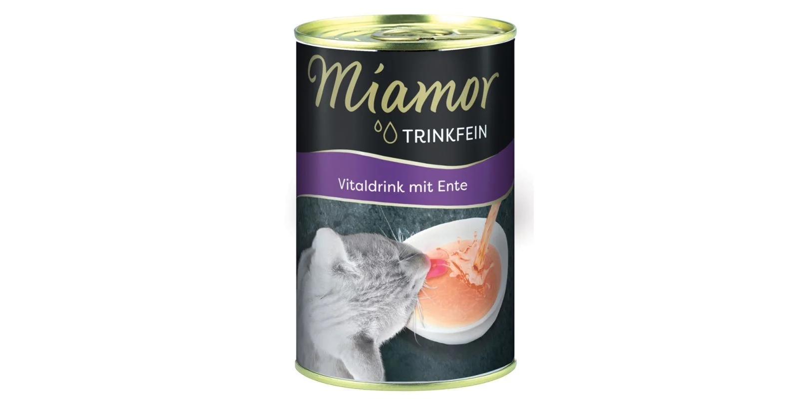 Φωτογραφία προϊόντος: Miamor Trinkfein Vitaldrink Σουπα γάτας με γεύση πάπια 135gr