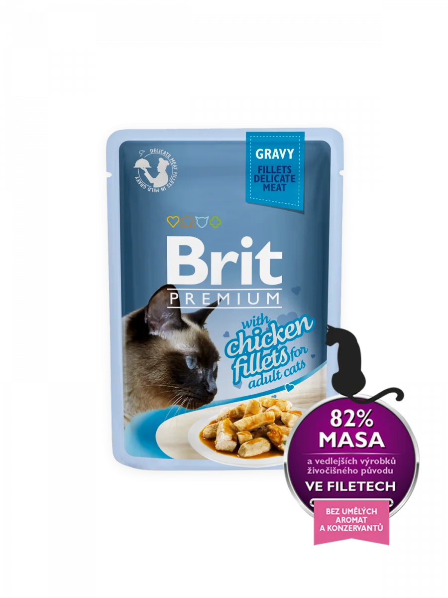 Φωτογραφία προϊόντος: Brit Premium® Pouches Gravy Chicken