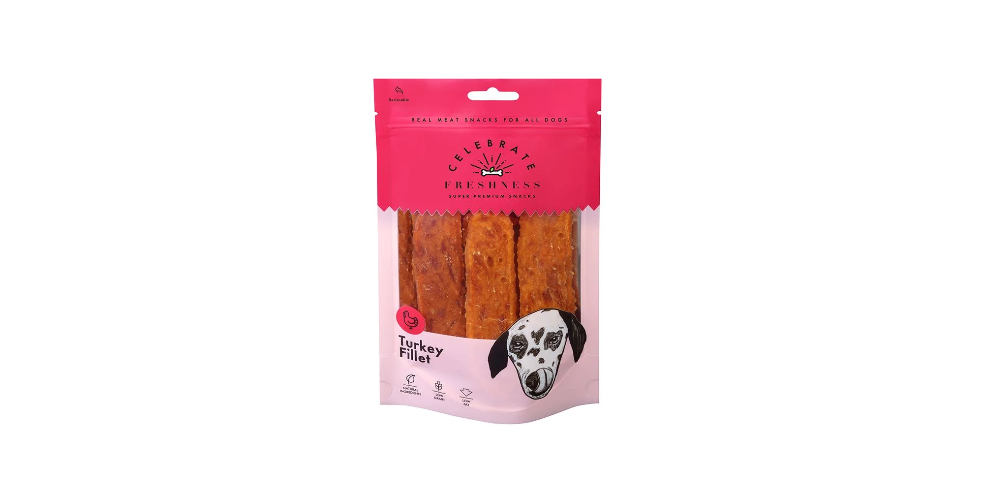 Φωτογραφία προϊόντος: Celebrate Freshness Super Premium Snacks Turkey Fillet 100gr
