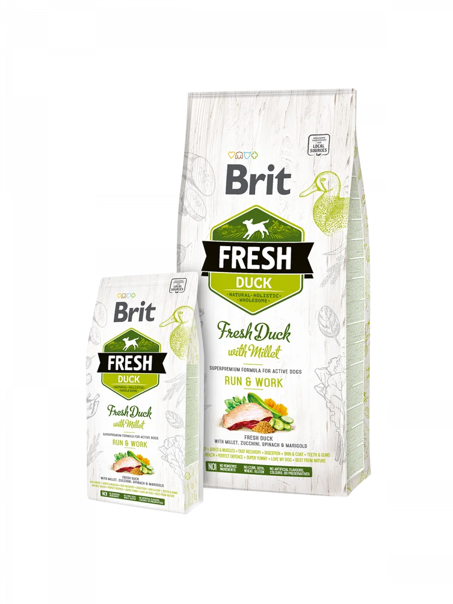Φωτογραφία προϊόντος: Brit Fresh® Duck Energy Run + Work