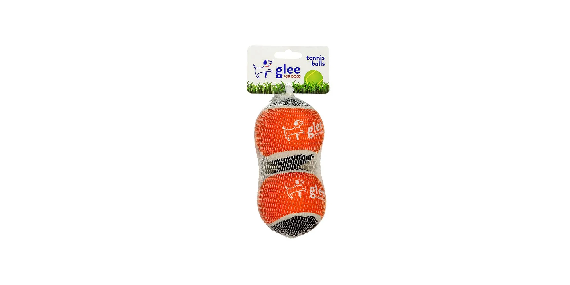 Φωτογραφία προϊόντος: GLEE ΠΑΙΧΝΙΔΙ ΣΚΥΛΟΥ TENNIS BALL ΠΟΡΤΟΚΑΛΙ - ΜΑΥΡΟ 7,5cm 2pcs