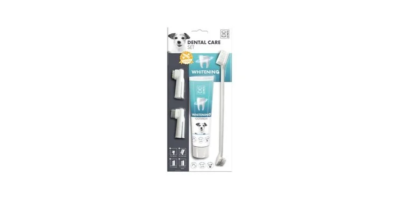 Φωτογραφία προϊόντος: M-Pets Dental Care Whitening Set For Dogs