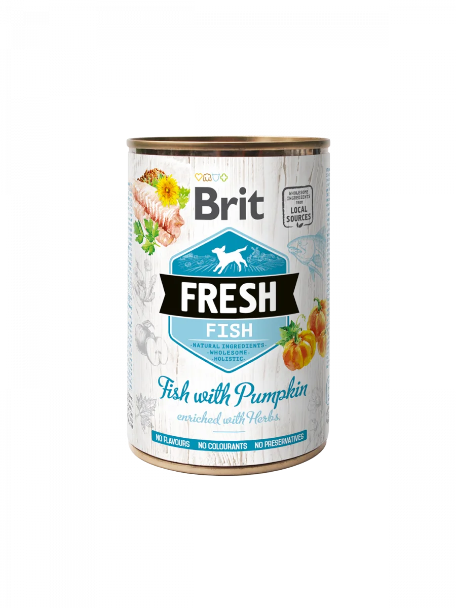 Φωτογραφία προϊόντος: Brit Fresh® Fish With Pumpkin