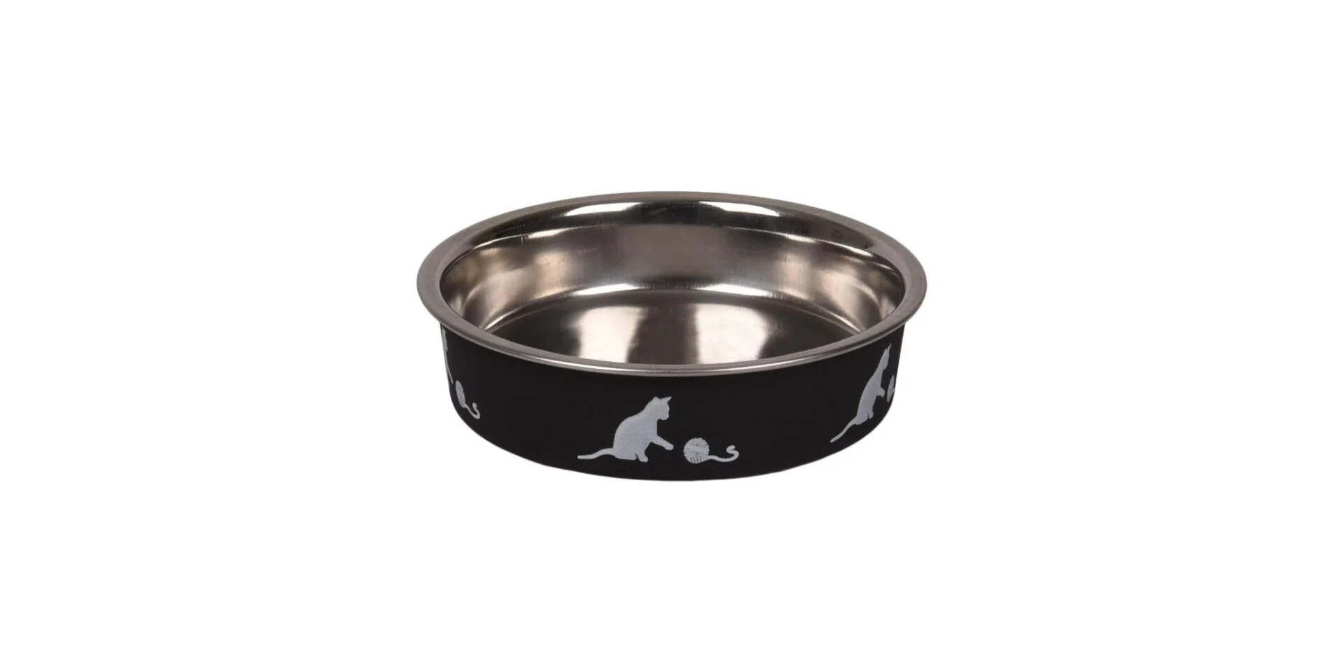 Φωτογραφία προϊόντος: FEEDING BOWL CAT KENA BLACK 11,5CM160ML