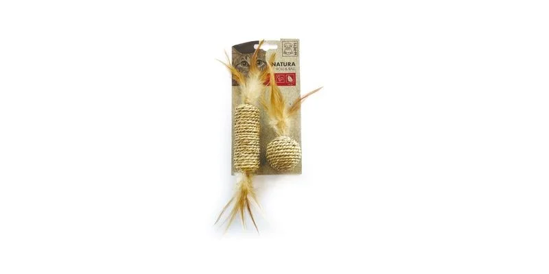 Φωτογραφία προϊόντος: M-PETS Natura Seagrass Roll+Ball 20cm