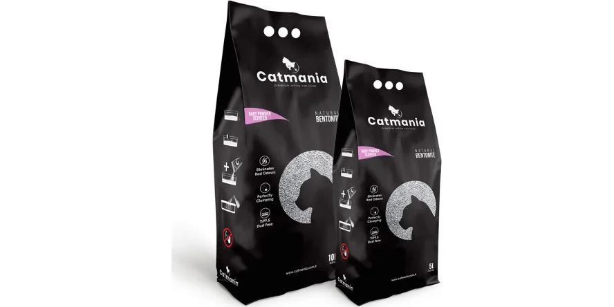 Φωτογραφία προϊόντος: Catmania Άμμος Γάτας Baby Powder Clumping 5lt