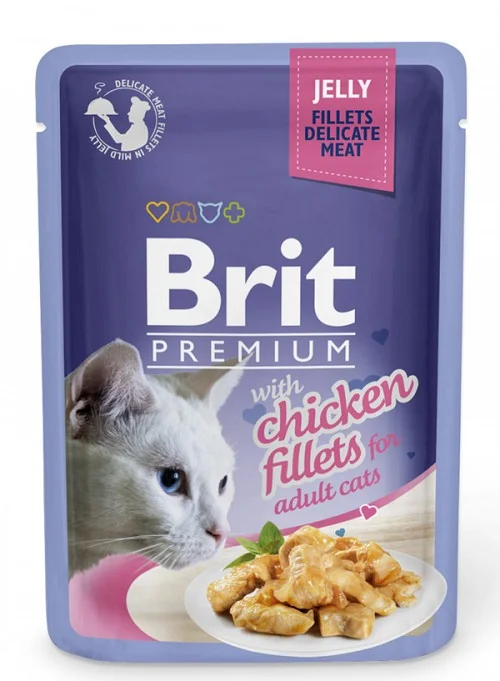 Φωτογραφία προϊόντος: Brit Premium® Pouches Jelly Chicken