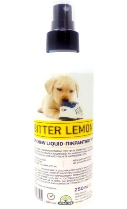Φωτογραφία προϊόντος: Πικραντικό υγρό (bitter lemon) - 500ml