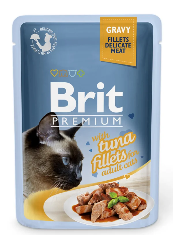 Φωτογραφία προϊόντος: Brit Premium® Pouches Gravy Tuna