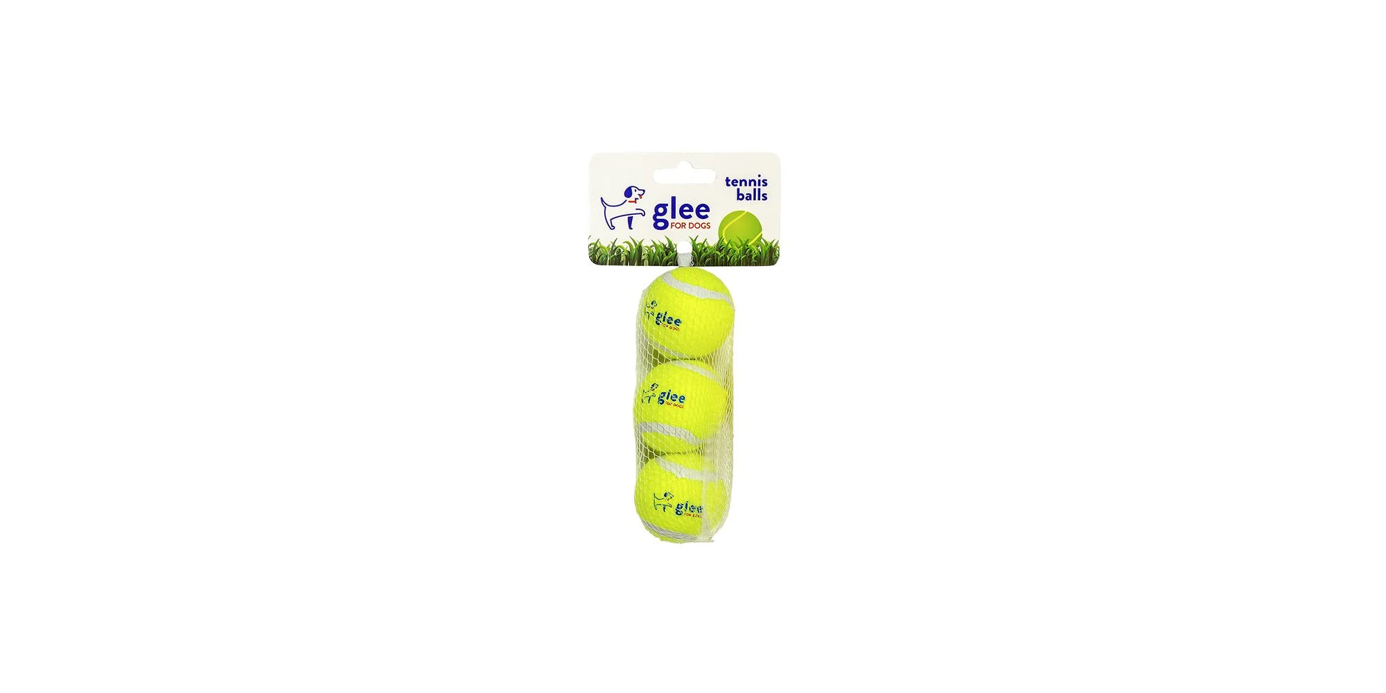 Φωτογραφία προϊόντος: GLEE ΠΑΙΧΝΙΔΙ ΣΚΥΛΟΥ TENNIS BALL ΚΙΤΡΙΝΟ 4cm 3pcs
