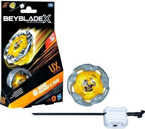 Φωτογραφία προϊόντος: Beyblade X Starter Pack Wand Wizard 5-70DB UX σβούρα