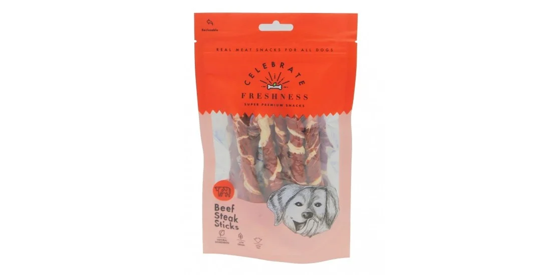 Φωτογραφία προϊόντος: Celebrate Freshness Beef Steak Sticks 100gr