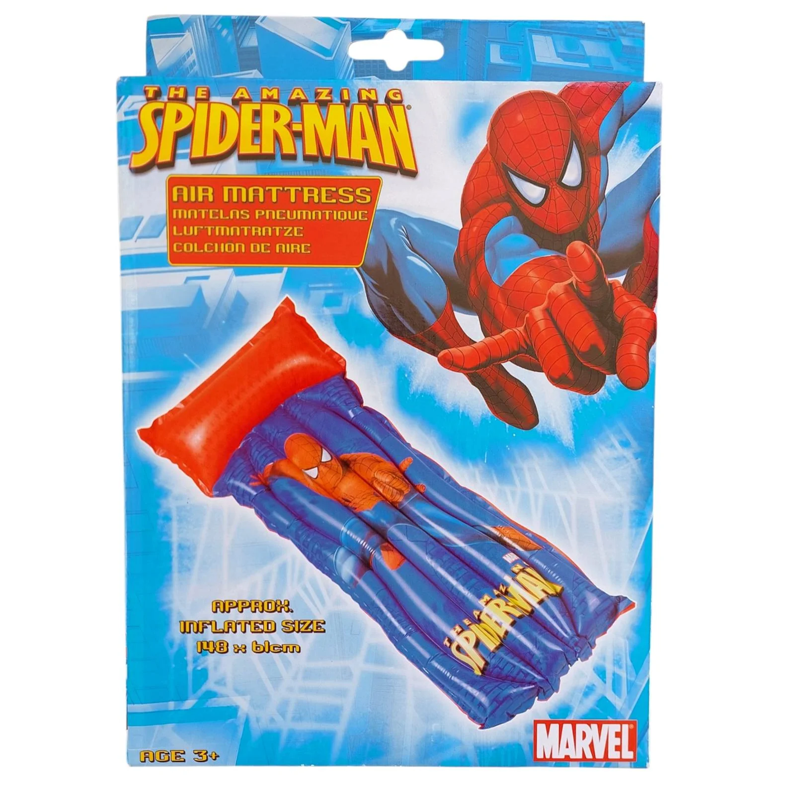 Φωτογραφία προϊόντος: Στρώμα θαλάσσης Spiderman από 3 ετών και άνω