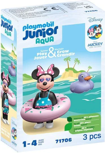 Φωτογραφία προϊόντος: Playmobil Junior Disney: Minnie s Beach Trip για 1-4 ετών