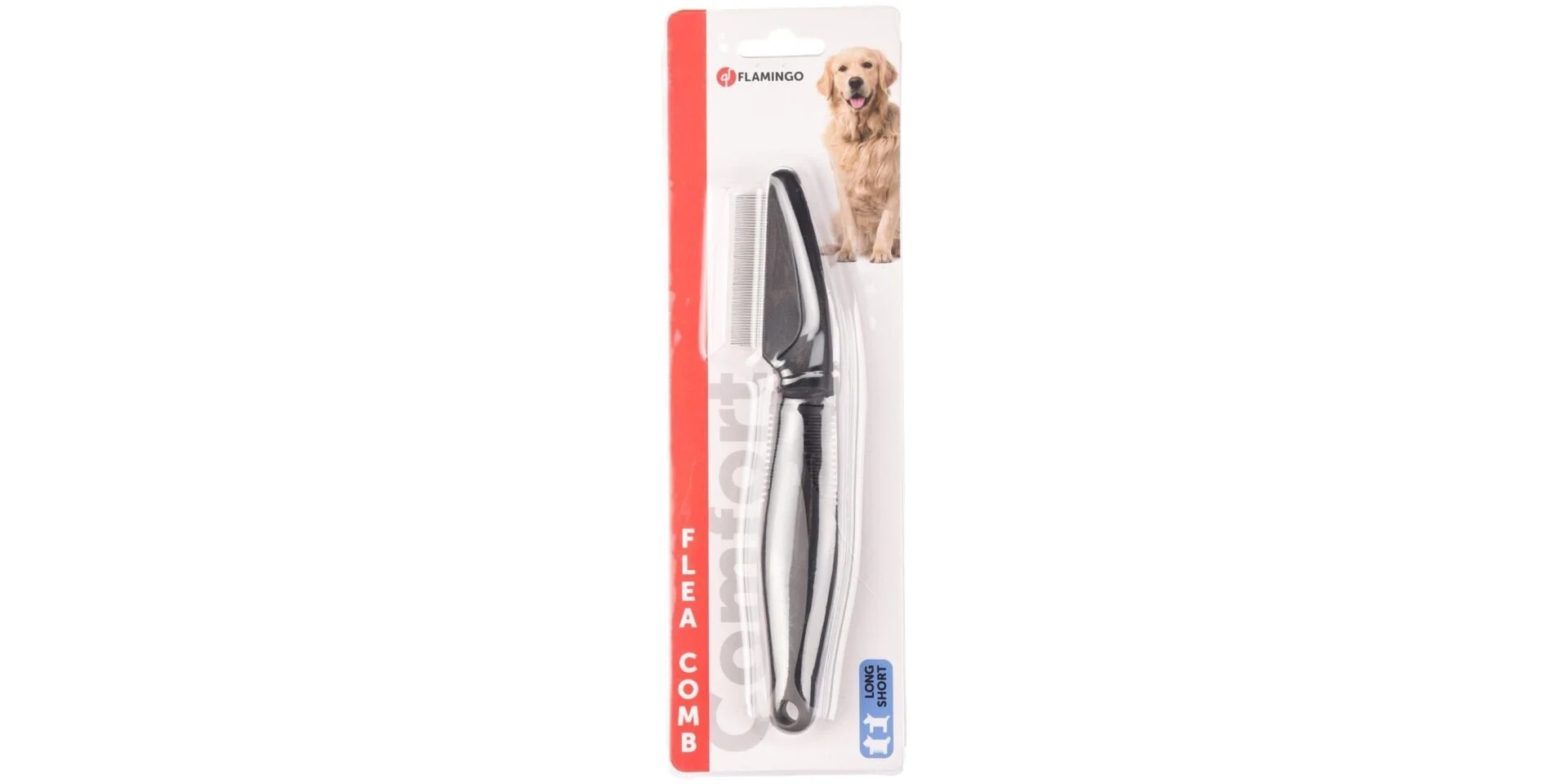Φωτογραφία προϊόντος: FLEA COMB WITH HANDLE COMFORT