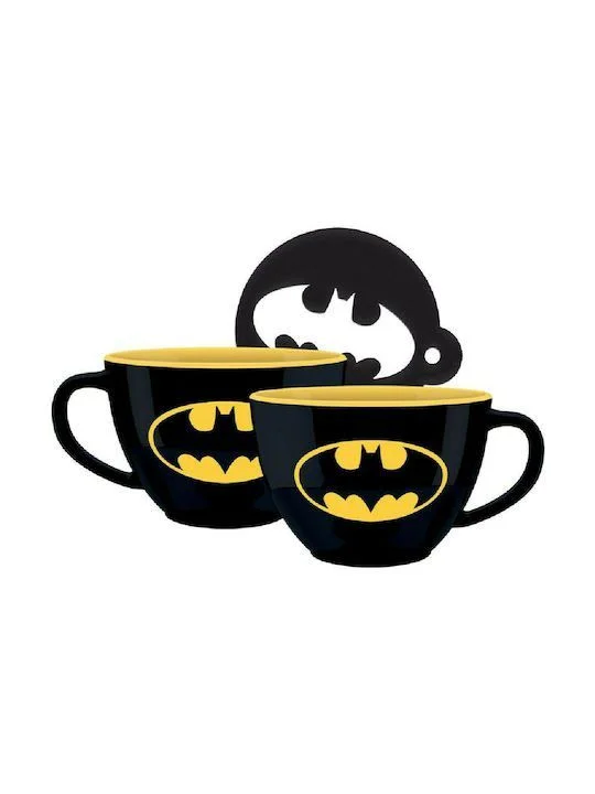 Φωτογραφία προϊόντος: Pyramid International Batman Κούπα Κεραμική Μαύρη