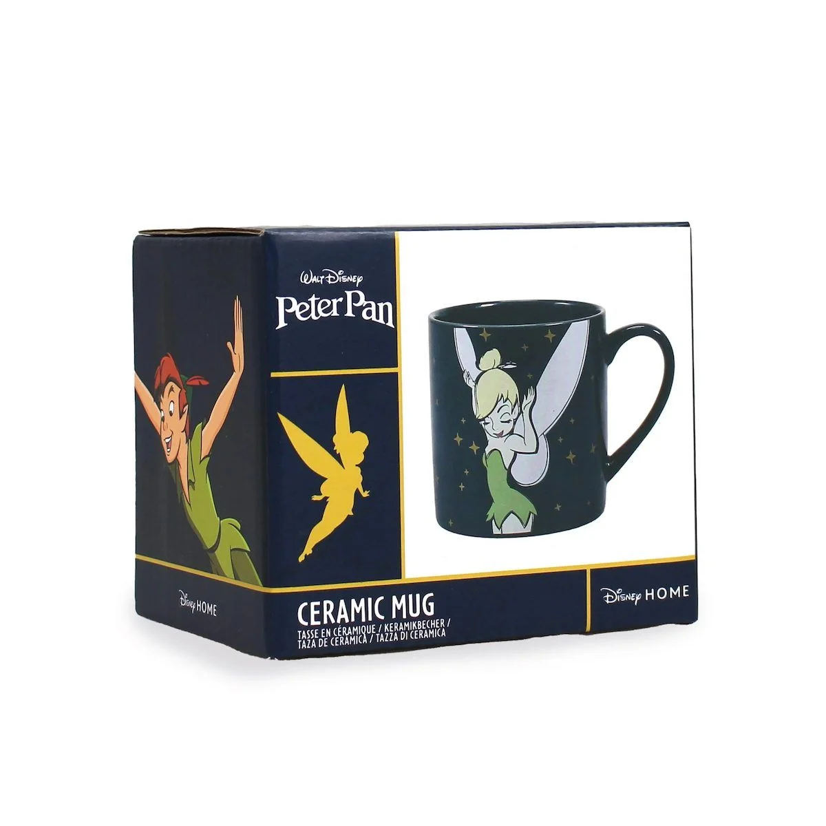 Φωτογραφία προϊόντος: Half Moon Bay Peter Pan - Tinker Bell Κούπα Κεραμική 310ml