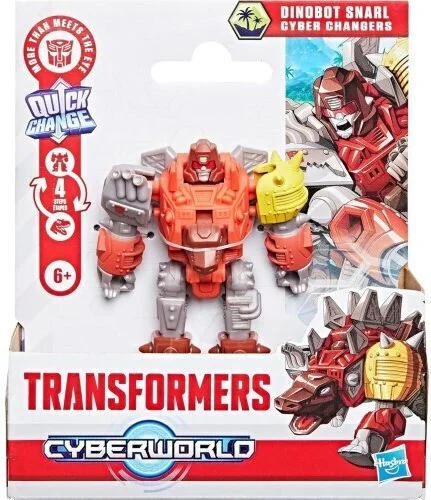 Φωτογραφία προϊόντος: Φιγούρα Δράσης Changers Dinobot Snarl Transformers 5εκ.