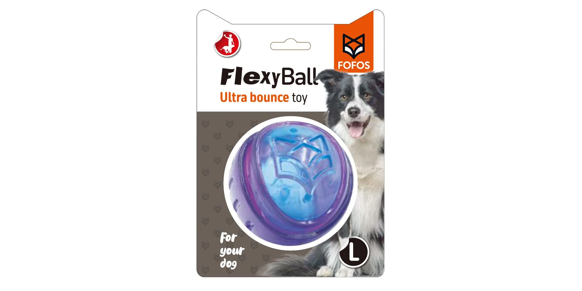 Φωτογραφία προϊόντος: FOFOS FLEXY BALL UTRA BOUNCE TOY Large