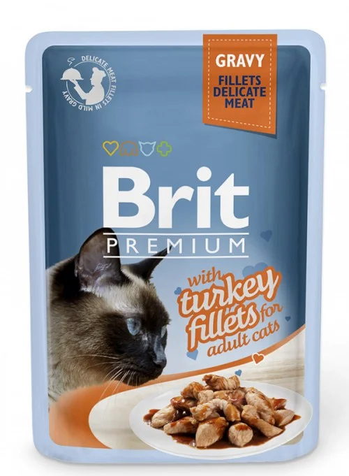 Φωτογραφία προϊόντος: Brit Premium® Pouches Gravy Turkey