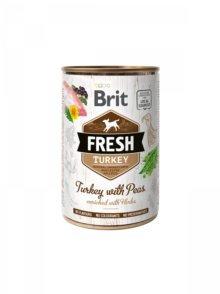 Φωτογραφία προϊόντος: Brit Fresh® Turkey With Peas