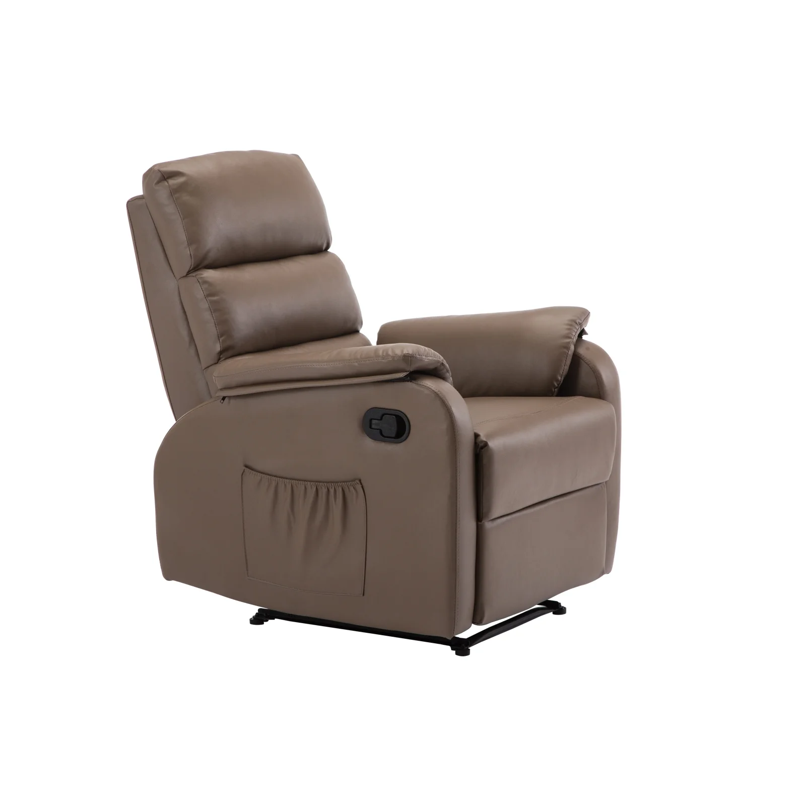 Φωτογραφία προϊόντος: Woodwell Πολυθρόνα COMFORT RELAX PU Cappuccino 79x97x101cm