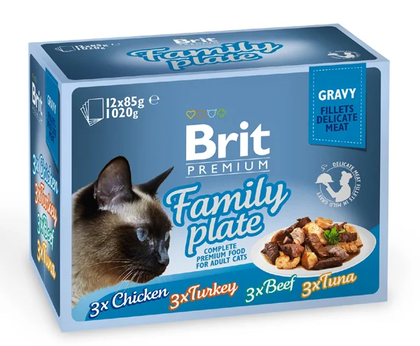 Φωτογραφία προϊόντος: Brit Premium® Pouches Gravy Family