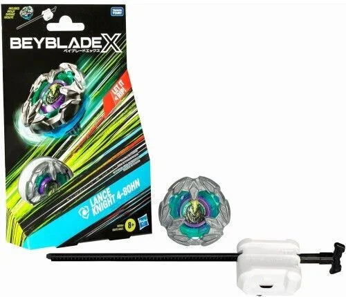Φωτογραφία προϊόντος: Beyblade X Lance Knight 4-80hn Starter Pack Roundabout Starter σβούρα