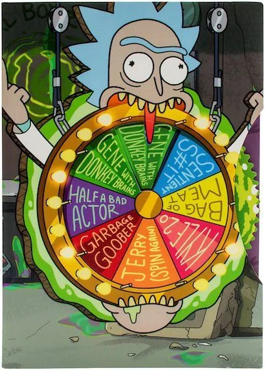 Φωτογραφία προϊόντος: Rick Morty Notebook A5 Spinner σημειωματάριο Α5