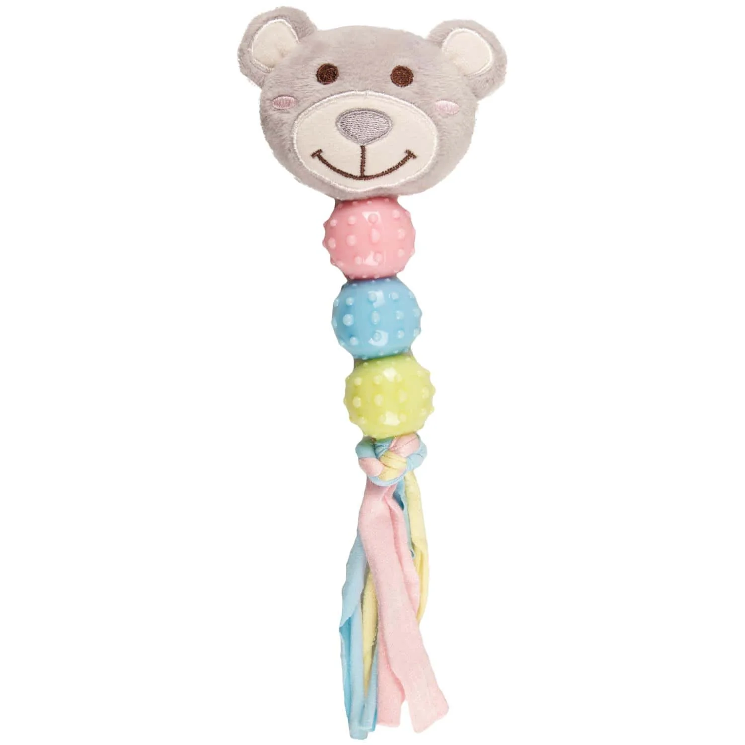Φωτογραφία προϊόντος: DT PETTY BEAR HEAD+3TPR BALLS 25CM