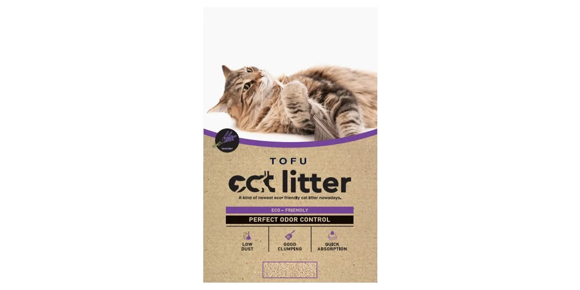 Φωτογραφία προϊόντος: Tofu Cat Litter Lavender 2.5KG