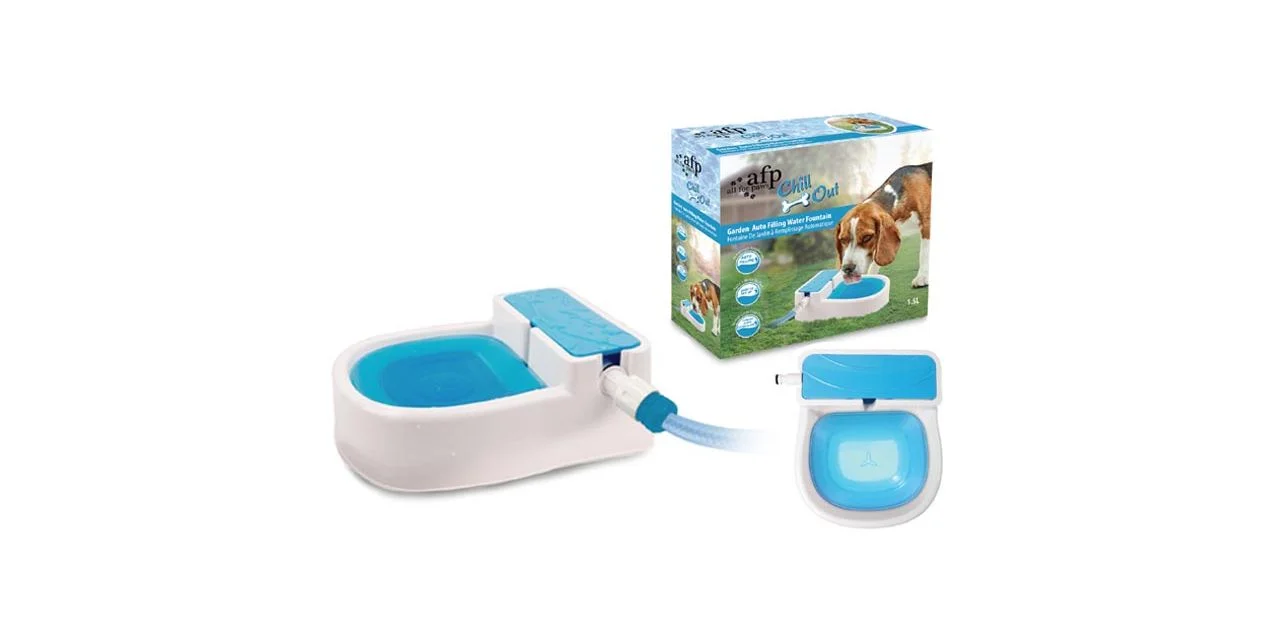 Φωτογραφία προϊόντος: ΠΟΤΙΣΤΡΑ ΣΚΥΛΟΥ CHILLOUT-GARDEN AUTO FILLING FOUTAIN 1,5LIT