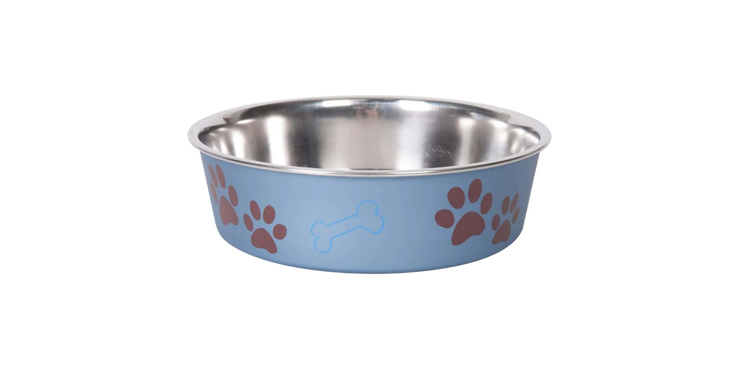 Φωτογραφία προϊόντος: BOWL BELLA KENA METAL BLUE 21CM 1500ML