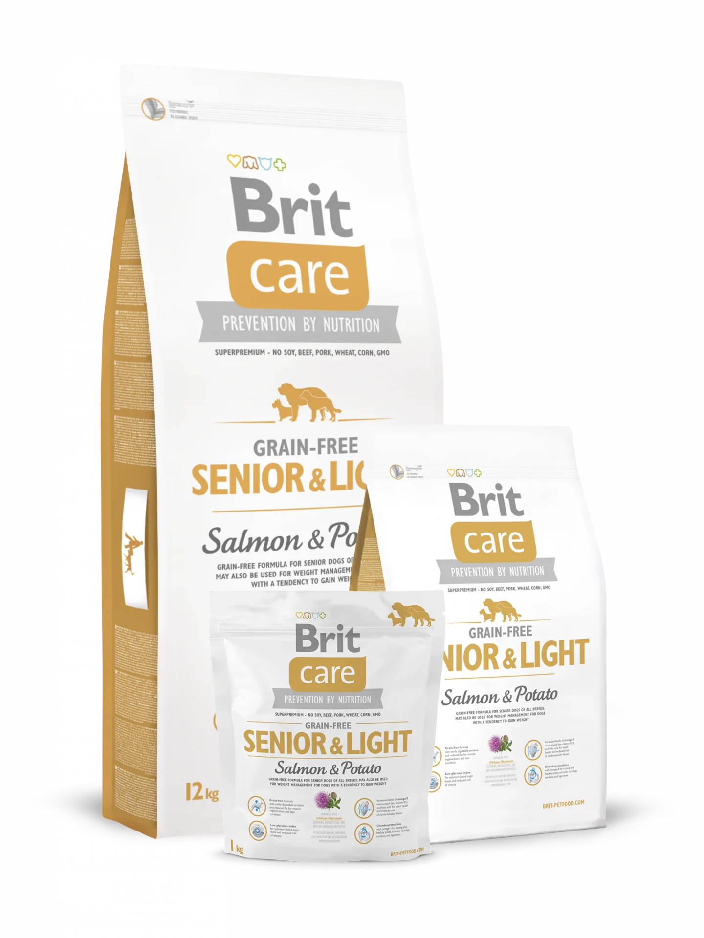 Φωτογραφία προϊόντος: Brit Care® Grain Free Senior + Light