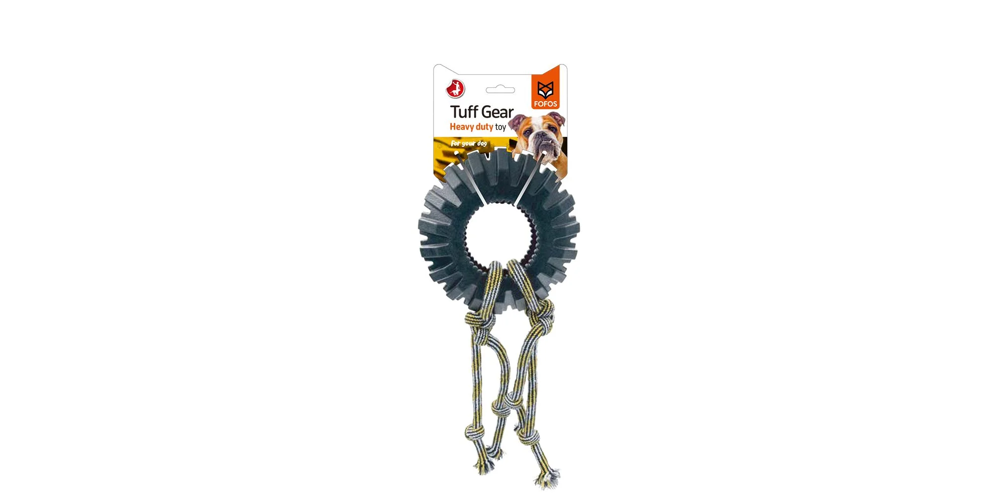 Φωτογραφία προϊόντος: FO Παιχνίδι Σκύλου Tyre rope L