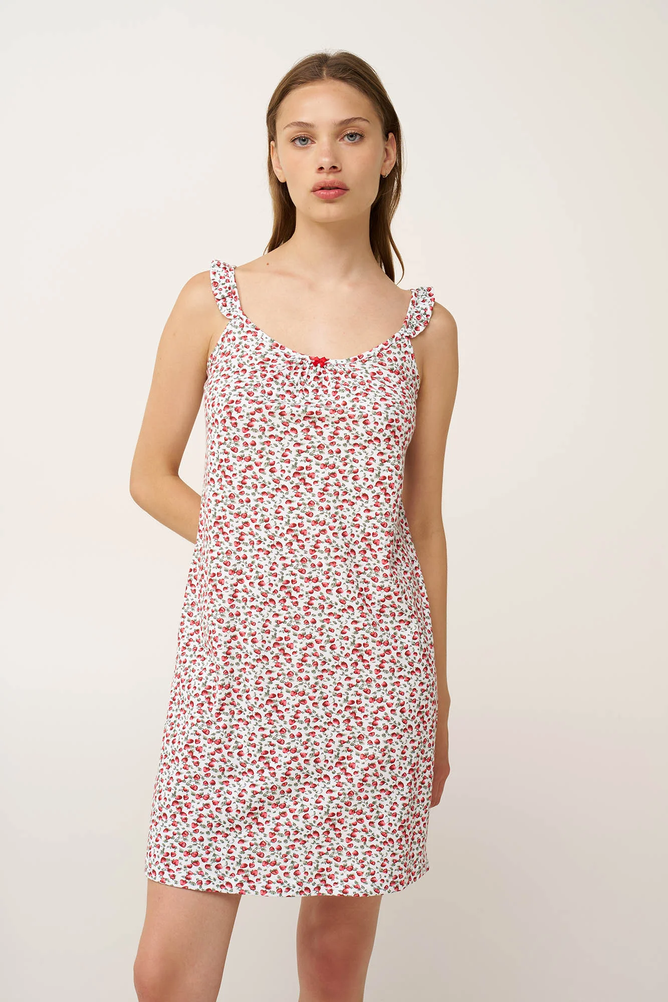 Φωτογραφία προϊόντος: ΝΥΧΤΙΚΟ VAMP 24259 NIGHTGOWN 100% COTTON COTTON SJ 85cmPlain
