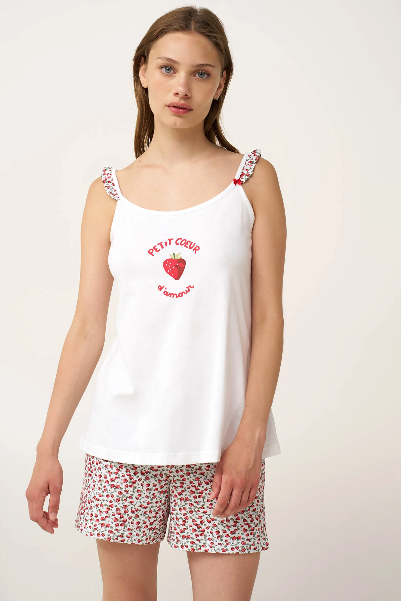 Φωτογραφία προϊόντος: Art.: 24258 BABY DOLL 100% COTTON COTTON SJ 65cmPlainShorts