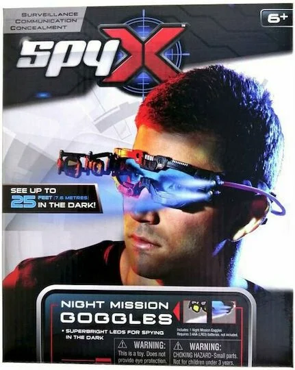 Φωτογραφία προϊόντος: Spy SpyX - Night Mission Goggles