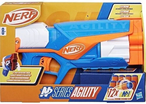 Φωτογραφία προϊόντος: Nerf Εκτοξευτής Select Agility N-Series για 8+ Ετών
